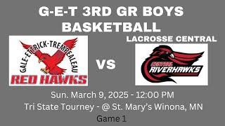 G-E-T 3rd Gr Boys vs LaCrosse Central