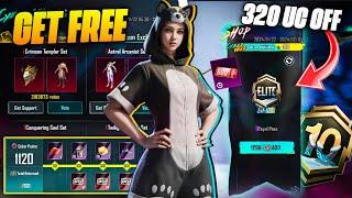 320 UC OFF IN A10 ROYAL PASS  / CYBER WEEK EVENT / MYSTERY SHOP BGMI