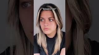 #pov my crush gets dared to kiss the prettiest girl in the room but.. #shorts #tiktok #acting