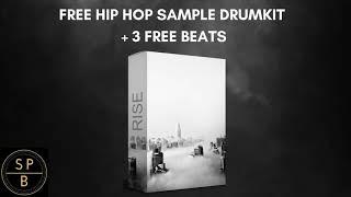 FREE DRUMKIT + 3 FREE BEATS!!! | rap, trap, hiphop |