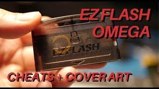 EZ Flash Omega - Adding Cheats and Cover Art