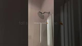 Fall Slow Day Routine - Spend the day with me | Anita Aloys #shorts  #slowmorning #showerroutine