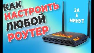 Как НАСТРОИТЬ Wi-Fi роутер. Настройка вай фай роутера на примере Totolink N300RT