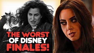 Marvel's LOWPOINT: Agatha All Along Scores WORST in History for Disney Plus -- Unwatchable!