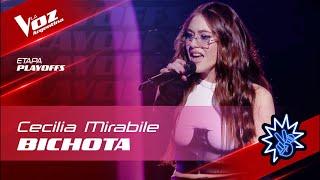 #TeamMauyRicky - Cecilia Mirabile - "Bichota" - Playoffs - La Voz Argentina 2022