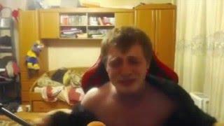 VJLINK RAGE ЖЁСТКО СЛОМАЛ СТОЛ И ПОРВАЛ ФУТБОЛКУ 18+