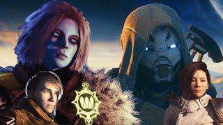 MARA SOV & ELSIE BRAY HAVE A HEART TO HEART TALK | Destiny 2 Season of the Seraph