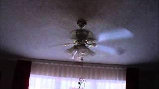 1.2.11 2 Ceiling fans in 720p HD