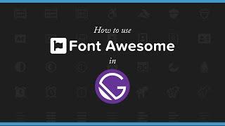 How to use React Font Awesome in Gatsby // React JS tutorial
