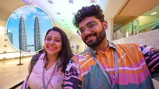 World’s Tallest Twin Towers with My Girlfriend! 