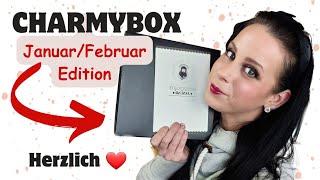 ️ CHARMYBOX Januar - Februar unboxing || Die ist mega schön ️