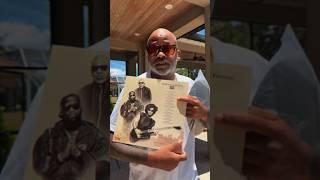DAME DASH SHOWS HIS NEW ALBUM ....