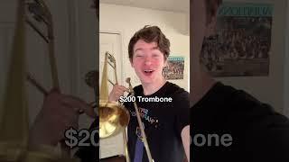 $1 vs $10,000 trombone - Do you hear a difference?