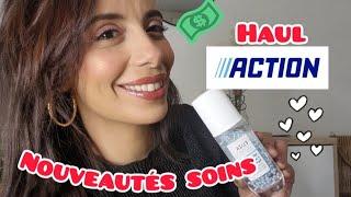 HAUL ACTION| NOUVEAUTÉS SOINS | SKIN CARE   #action #haul