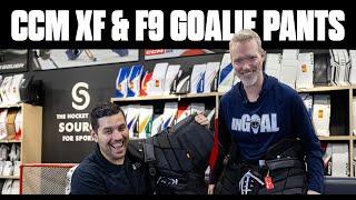 CCM XF and F9 Goal Pants