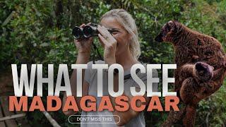 DON'T MISS VISITING THESE PLACES IN MADAGASCAR | Country 156 of Our Trip to Every Country