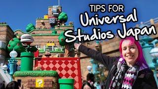 Tips for UNIVERSAL STUDIOS JAPAN 2024  Tickets, Express Passes, Wait Times (USJ Osaka)