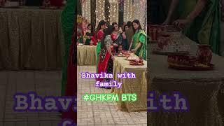 Ghum latest bts karwa chauth#bhavikasharma#ankita#viralvideo#btsshorts#ghkpm#ytshorts#amayara#savi️