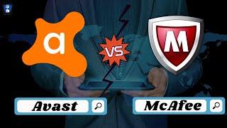 Avast Online Security vs McAfee Endpoint Security Web Review | Browser Security Comparison | 2021