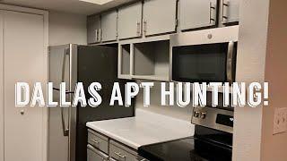 Apartment Hunting in Dallas, TX|| Affordable Under $1000