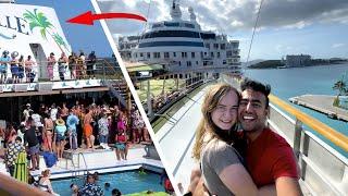 My First American Cruise to Bahamas!  $120 / Night!