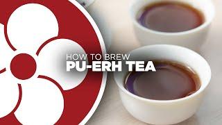 How to Brew Pu-erh Tea