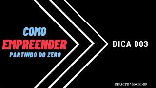 Como empreender partindo do Zero - Iniciando meu projeto | Kadu Fernandes