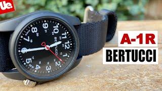 Bertucci A-1R Field Comfort Watch Review - Extra Tough Field Watch!