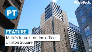 Meta's future London office: 1 Triton Square