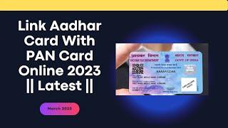 Don't File Your Taxes Without Watching This Pan Aadhaar Link Tutorial