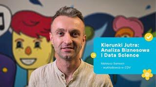 Kierunki jutra w CDV: ANALIZA BIZNESOWA I DATA SCIENCE