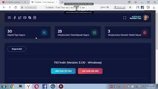 Ücretsiz TeamSpeak3 Oluşturma // Web Panelli 2020
