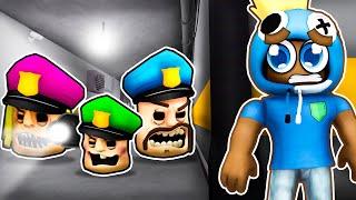 Roblox ESCAPE POLICE HEAD FAMILY! (All 4 Endings)