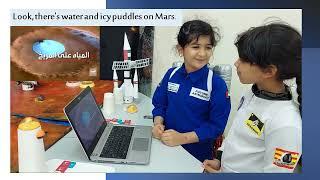 Al Abraq Explorers Top 3 excellent works from Elementary Schooler division MWRC 2022 Online Finals