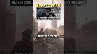 This Is What Happens If You Kill A Civilian In The Newest Update! - Helldivers 2