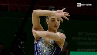 2024 European Rhythmic Gymnastics Championships - Hoop + Ball Qualifications - Group B