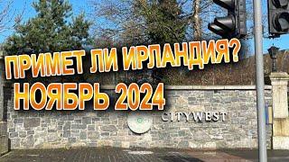 Как принимает Ирландия украинцев. Ноябрь 2024