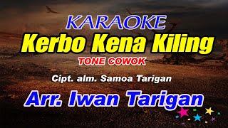 Karaoke Lagu Karo  Kerbo Kena Kiling