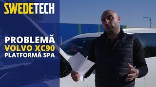 Problema cu ȚEAVA EGR de pe VOLVO XC90 pe platformă SPA