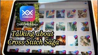 How I Use Cross Stitch Saga. User Experience