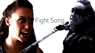 Lexa+Fight Song