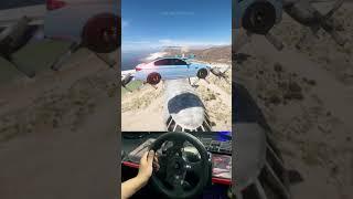 BMW INSANE Barrel Rolls & Stunts! Forza Horizon 5 #Shorts
