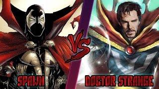 Спаун vs Доктор Стрендж / Spawn vs Doctor Strange  - Кто кого? [bezdarno]