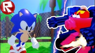 Sonic Robo Blast but better graphics?! (Roblox Fan Game)