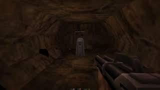 Quake2 GROUND ZERO - UNIT 1 - Thaelite Mines - Secrets 1/4, 2/4 (read description)