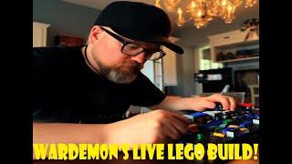 Weekly Live LEGO Build!  X-Men Mansion!