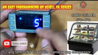 QUICKEST PROGRAMMING OF DIXELL XR SERIES INTO CAKE CHILLER SETTINGS (ENGLISH/TAGALOG)