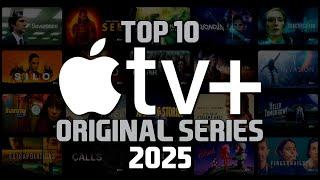 Top 10 Best Apple TV Plus Original Series to Watch Now! 2025