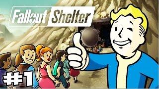 Fallout Shelter Прохождение - Первый взгляд (1 серия)