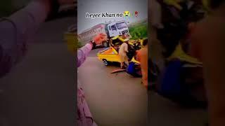 14 August suzuki Accident khan jaan